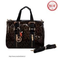 michael kors grayson logo groot koffie boekentassen Winkel Almere Stad oe25r501